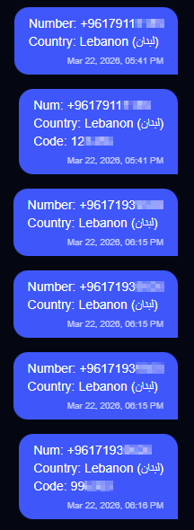 Telegram BOT Messages