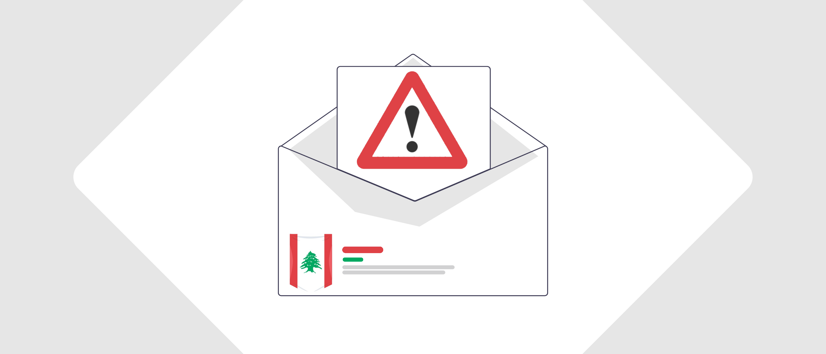 Digital Lebanon at Risk: Massive DMARC Security Gaps Discovered