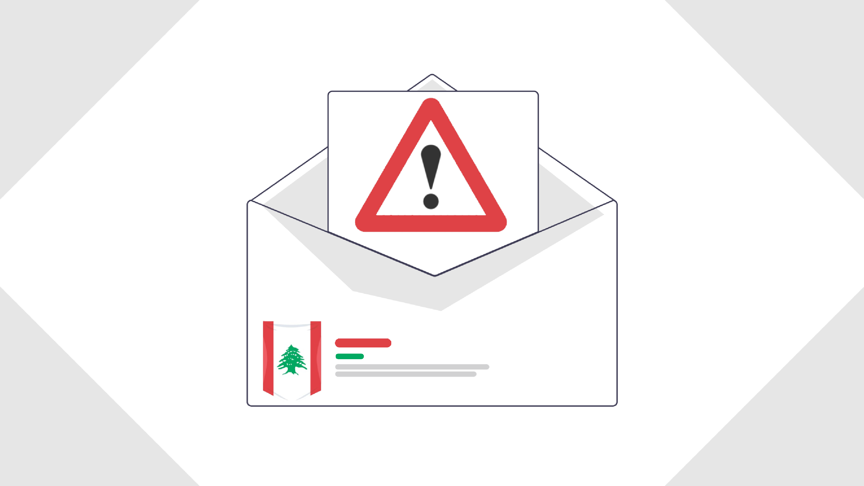 Digital Lebanon at Risk: Massive DMARC Security Gaps Discovered